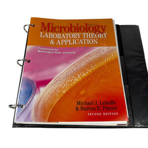 Microbiology Laboratory Theory & Application Brief 2nd Ed Leboffe Pierce WSU